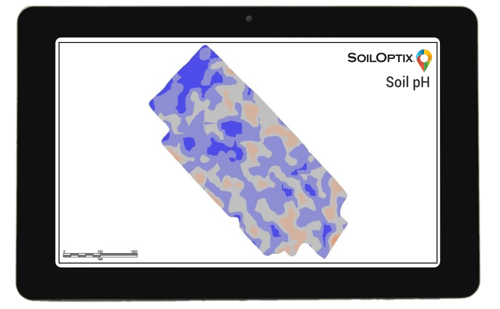 Soil Mapping Technology Soil Testing Services I SoilOptix   Soil Ph After 