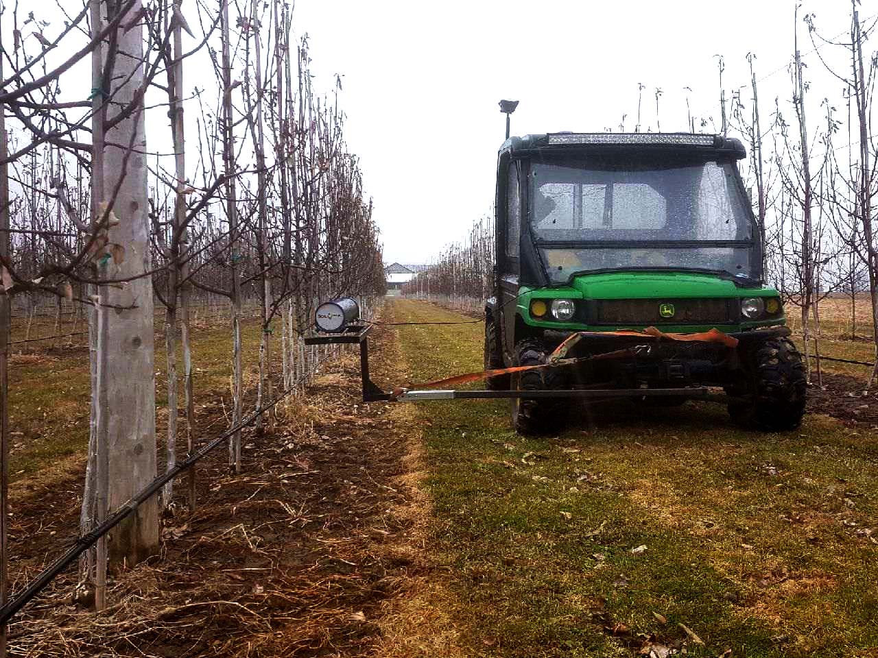 Using SoilOptix in an Orchard