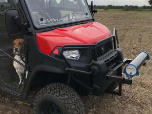 ATV in field