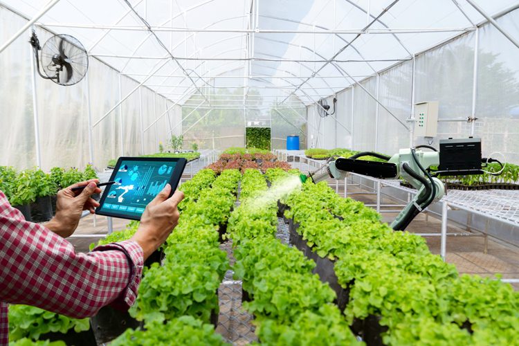 USA smart digital farming