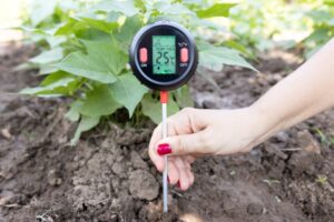 digital soil tester in USA