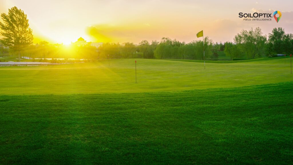 Sol Management in Turf Industry by SoilOptix